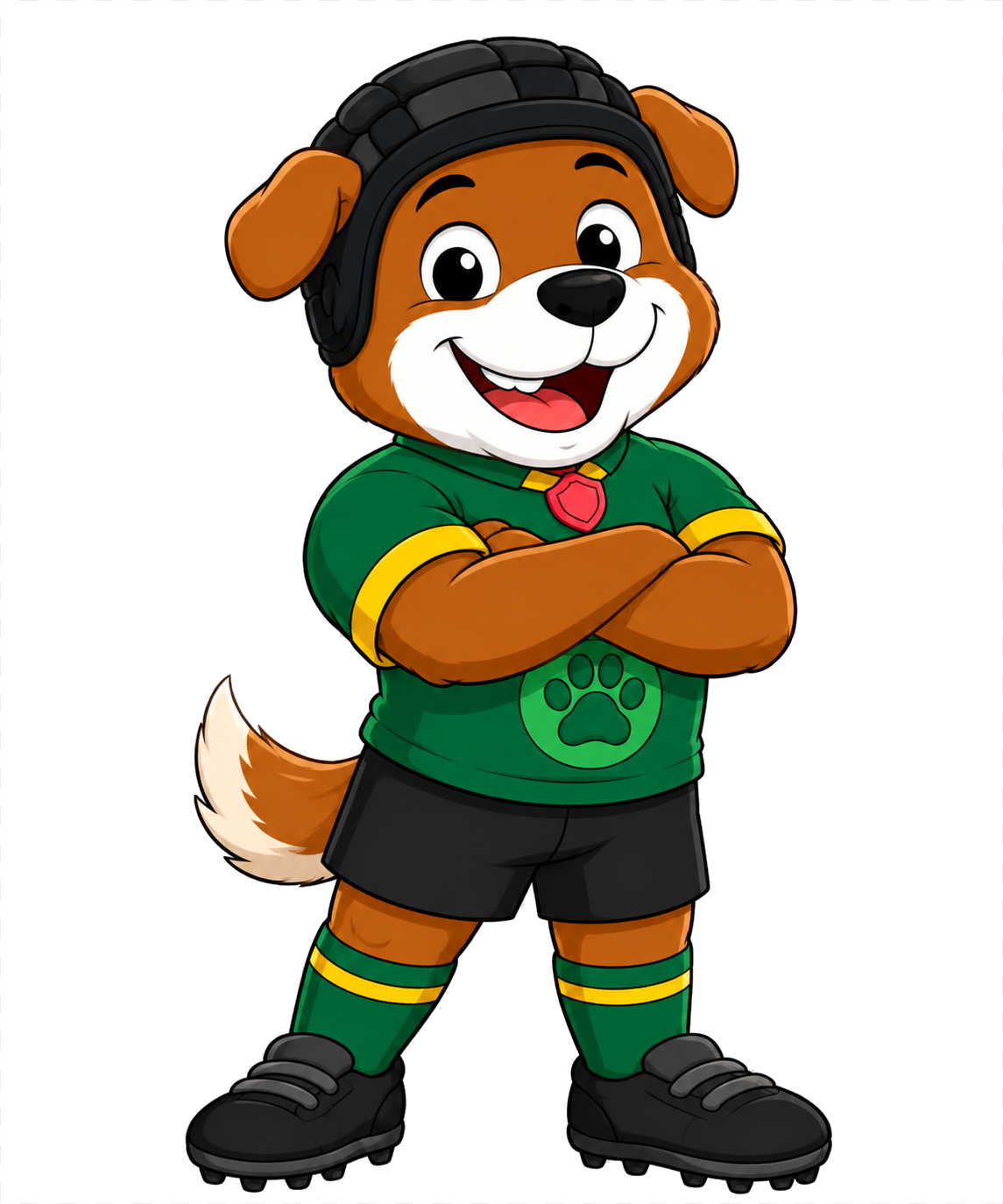 Spike from the Rugger Pups.