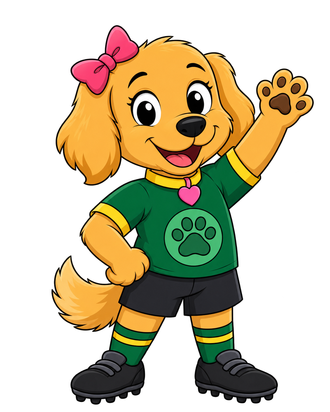 Angel from the Rugger Pups.