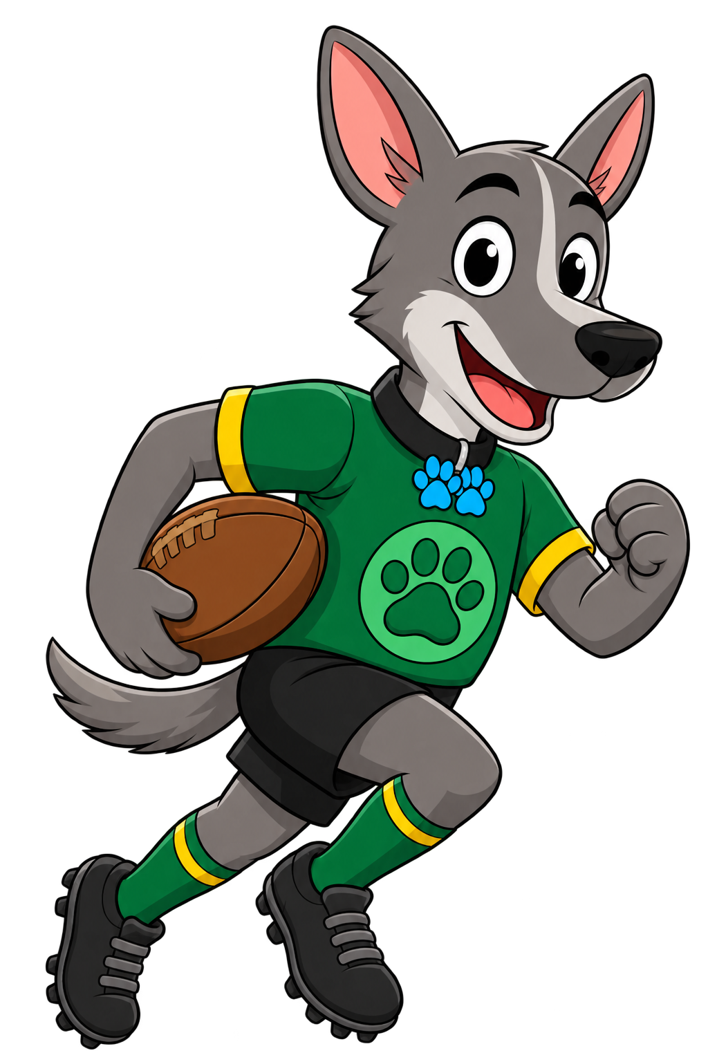 Whizz from the Rugger Pups.
